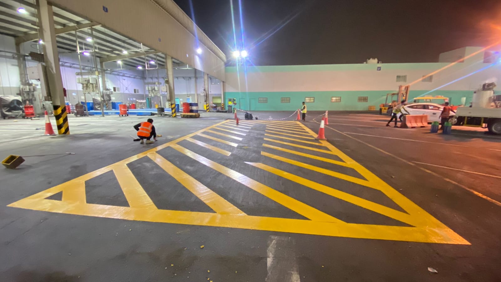 top road marking companies in qatar