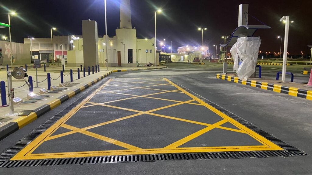 road marking companies in qatar