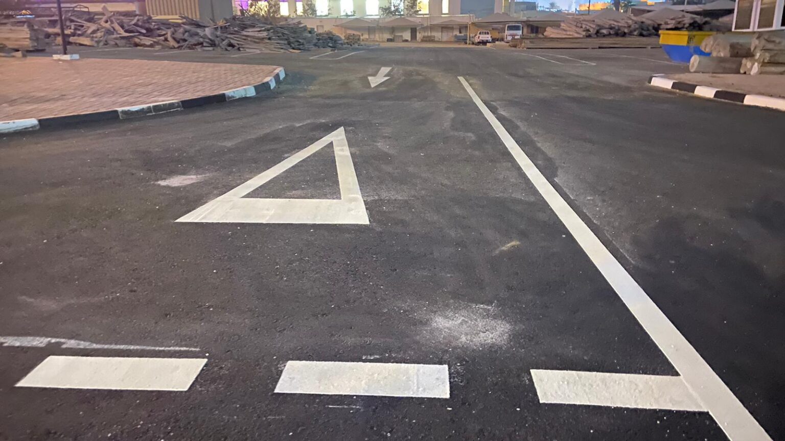 Soft One Leading Among Road Marking Companies in Qatar