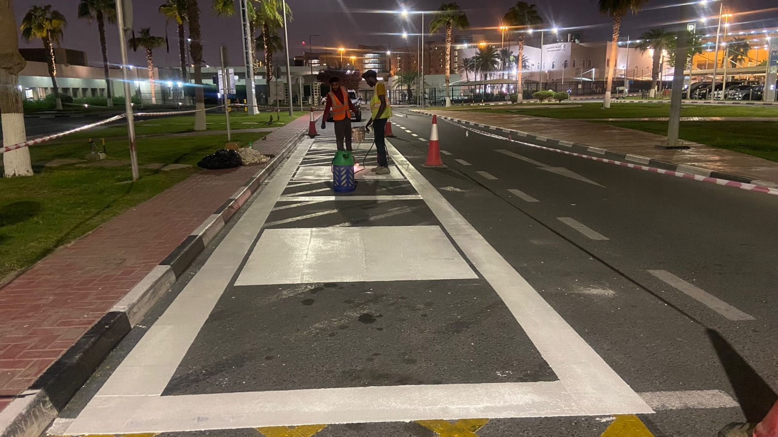 road-marking-signs-in-Qatar