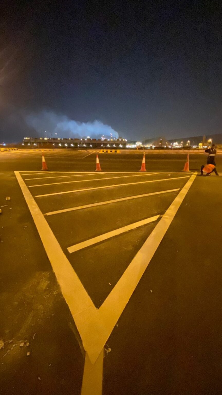 Soft One Leading Among Road Marking Companies in Qatar