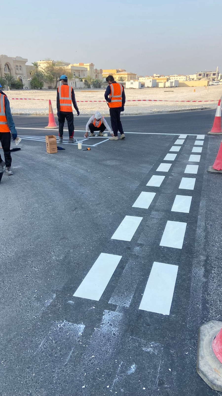 nice-road-marking-companies-in-qatar