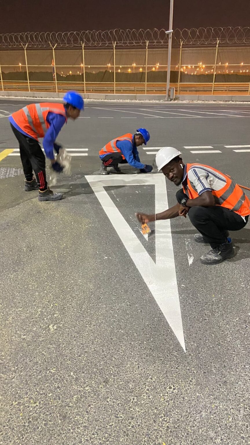 Soft One Leading Among Road Marking Companies in Qatar