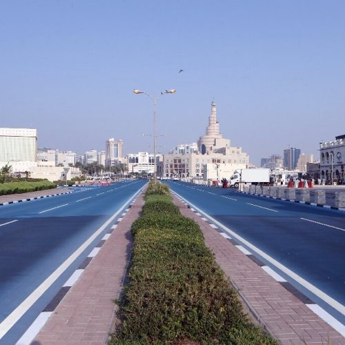 Qatar’s-Blue-Roads