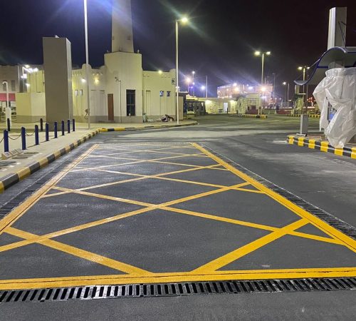 road marking companies in qatar